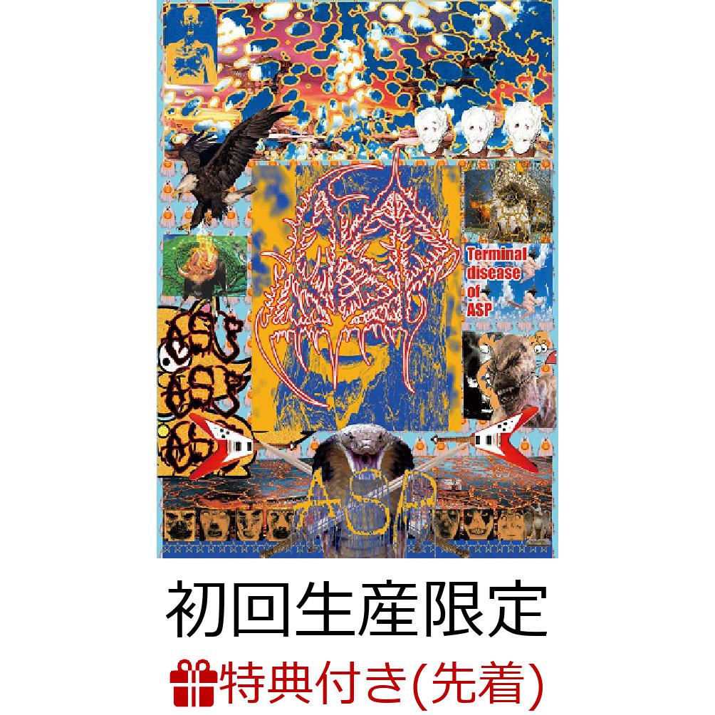 【先着特典】Terminal disease of ASP (CD＋Blu-ray＋スマプラ) (初回生産限定)(内容未定) [ ASP ]のサムネイル