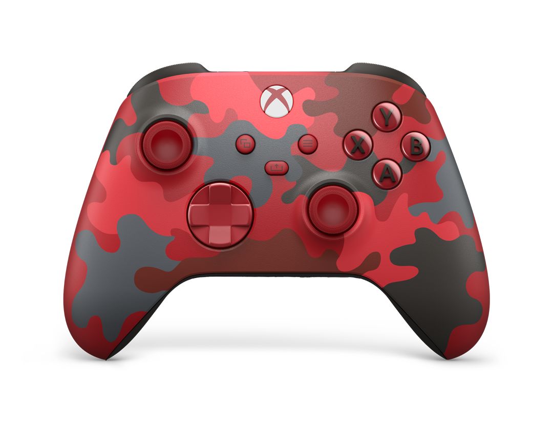 Xbox ワイヤレス コントローラー (デイストライク カモ)