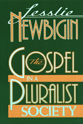 How does the gospel relate to a pluralist society? What is the Christian message in a society marked by religious pluralism, ethnic diversity, and cultural relativism? Should Christians encountering today's pluralist society concentrate on evangelism or on dialogue? How does the prevailing climate of opinion affect, perhaps infect, Christians faith?