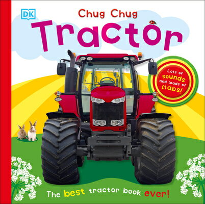 Young readers are presented with a high-quality reading experience with exciting novelties including vehicle and animal sounds, touch-and-feel panels, intriguing flaps, and remarkable pop-outs. Combined with bright photos and entertaining, rhyming text, "Chug Chug Tractor" offers a hands-on, interactive learning experience. Full color.