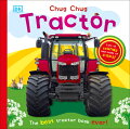 Young readers are presented with a high-quality reading experience with exciting novelties including vehicle and animal sounds, touch-and-feel panels, intriguing flaps, and remarkable pop-outs. Combined with bright photos and entertaining, rhyming text, "Chug Chug Tractor" offers a hands-on, interactive learning experience. Full color.