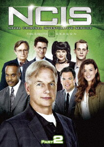 NCIS ネイビー犯罪捜査班 シーズン8 DVD-BOX Part2