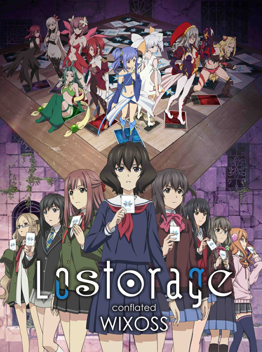 Lostorage conflated WIXOSS 3(カード付初回生産限定版)【Blu-ray】