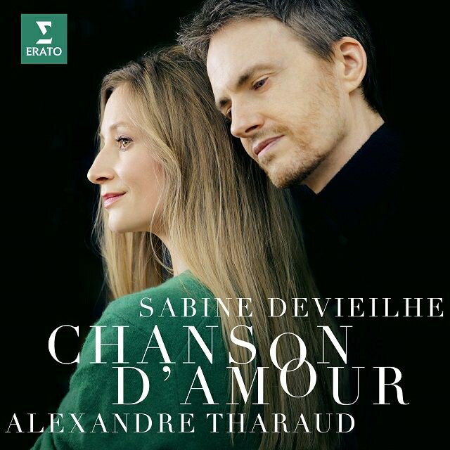 【輸入盤】シャンソン・ダムール〜フランス歌曲集　サビーヌ・ドゥヴィエル、アレクサンドル・タロー