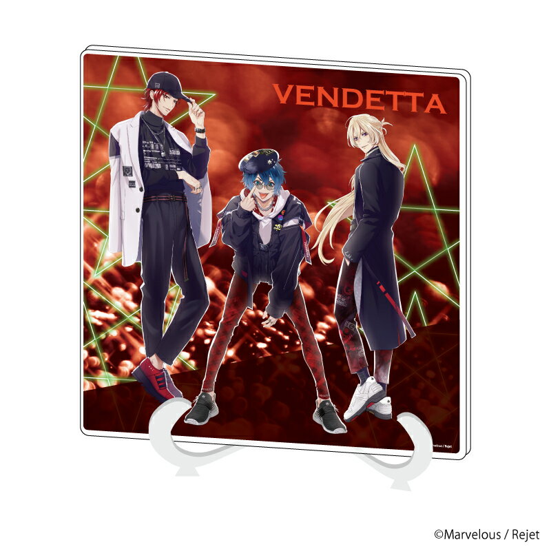 アクリルアートボード「ファビュラスナイト」04/ヴェンデッタ【グッズ】