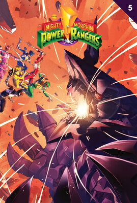 Mighty Morphin Power Rangers #5 MMPRMMPR #5 （Mighty Morphin Power Rangers） 