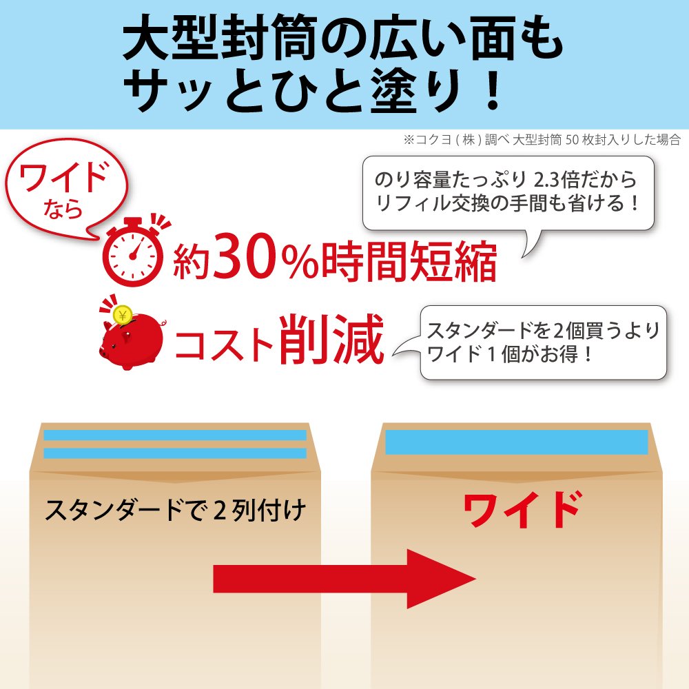 ドットライナーワイド　本体　強粘着 接着・粘着用品 （文具(Stationary)） book-19772723 楽天ブックス サンプル画像3