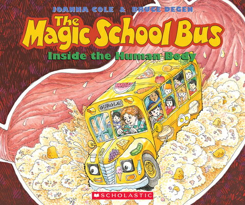 The Magic School Bus carrying Ms. Frizzle and the entire class shrinks and isaccidentally eaten by Arnold, and journeys through his body.