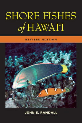 First published in 1996, this new edition of Shore Fishes of Hawai'i updates our knowledge of Hawaiian fishes and has been expanded to include 372 species. All are illustrated by the author's 475 superb color photographs. The most important characteristics to identify a fish are given as well as the size attained and its distribution. Each species account begins with the American common name, followed by the Hawaiian name (when known), and the scientific name. Because it is necessary to use some scientific terminology when giving the principal diagnostic characteristics of families or species of fishes and what they eat, a handy glossary appears at the back of the book.