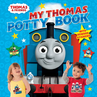 My Thomas Potty Book (Thomas & Friends) MY THOMAS POTTY BK-BOARD [ Random House ]