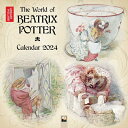 British Library: Beatrix Potter Wall Calendar 2024 (Art Calendar) BRITISH LIB BEATRIX POTTER WAL 