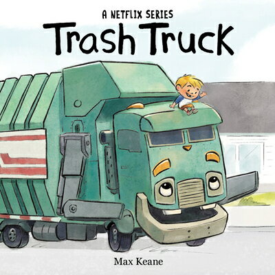 Trash Truck Board Book TRASH TRUCK BOARD BK [ Max Keane ]