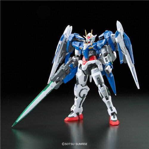ガンプラ RG 1／144 GN-0000＋GNR-010 ダブルオーライザー