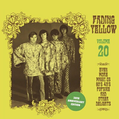 【輸入盤】Fading Yellow Volume 20