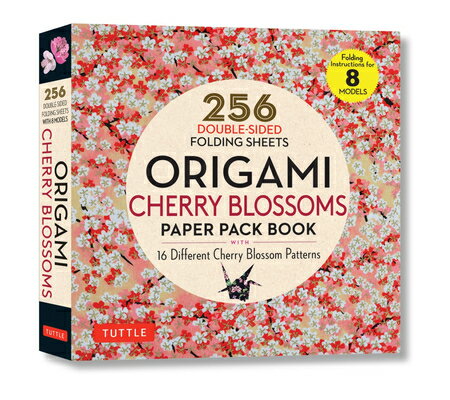 ORIGAMI CHERRY BLOSSOMS PAPER PACK BOOK