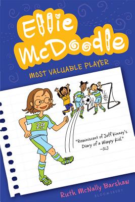 Ellie McDoodle: Most Valuable Player ELLIE MCDOODLE MOST VALUABLE P （Ellie McDoodle (Hardcover)） [ Ruth McNally Barshaw ]
