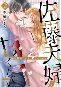 佐藤夫婦は甘くない～新婚ですが、シてません～2 （ミリオンコミックス　Hime　Love　Series02） [ 春楡いちる ]