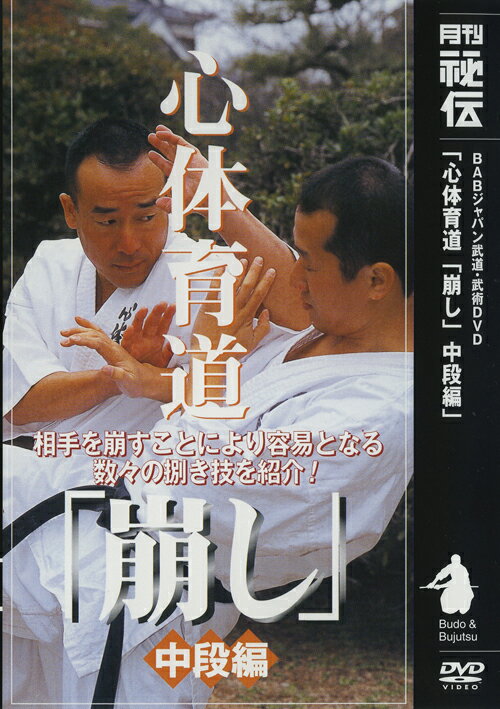 心体育道「崩し」中段編 [ 廣原誠 ]