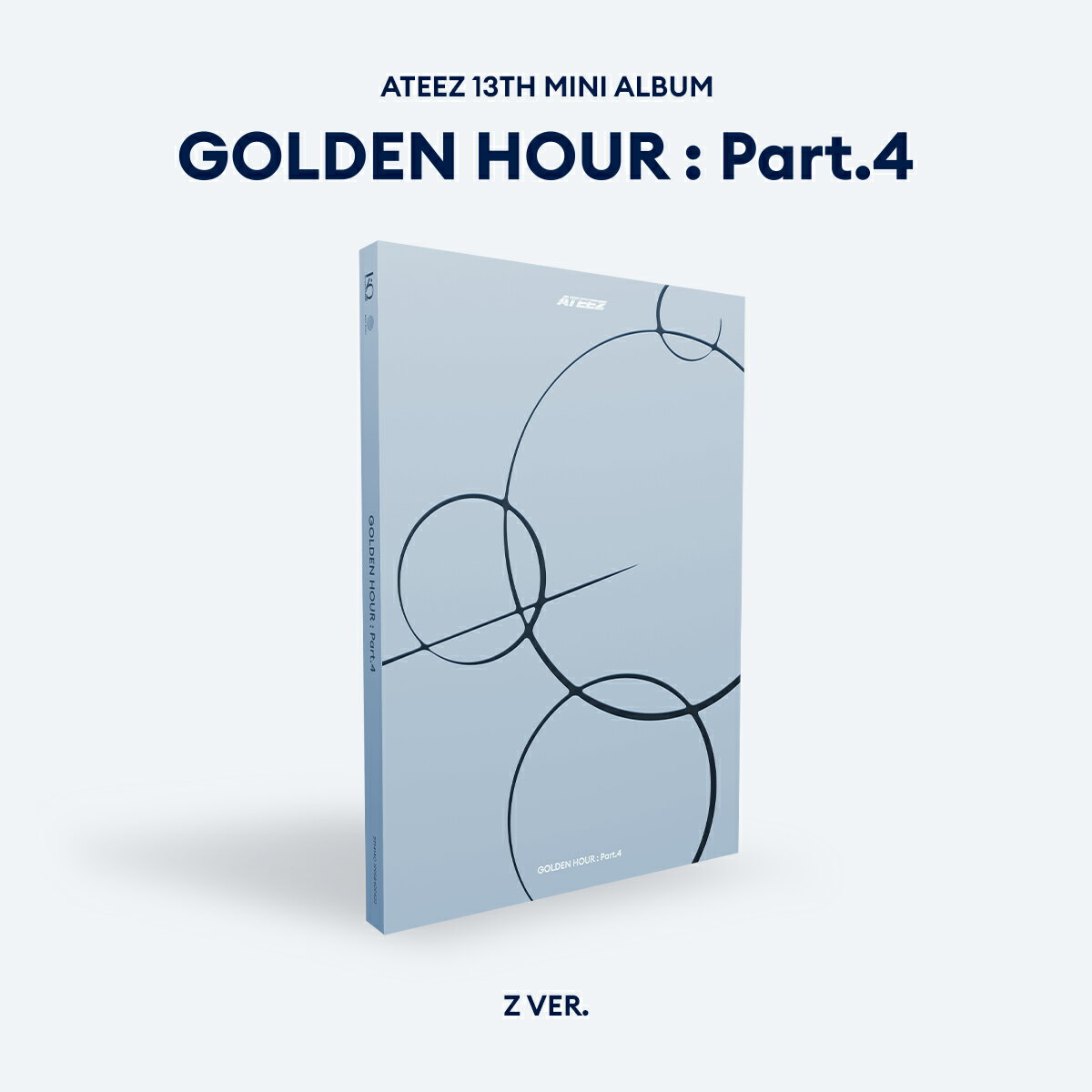 【楽天ブックス限定先着特典+先着特典】[GOLDEN HOUR : Part.4] ＜Z VER.＞(スマホサイズステッカー 1枚（絵柄C / 全8種のうちランダム1枚）+応募抽選シリアル1枚)