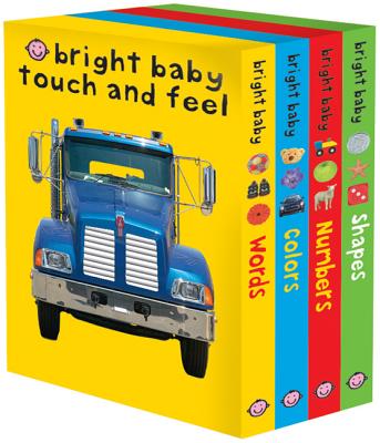 BRIGHT BABY TOUCH AND FEEL: WORDS/COLORS PRIDDY BOOKS