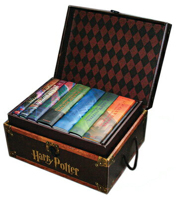 Harry Potter Hardcover Boxed Set: Books 1-7 (Trunk) BOXED-HARRY POTTER HARDCOVE 7V （Harry Potter） J. K. Rowling