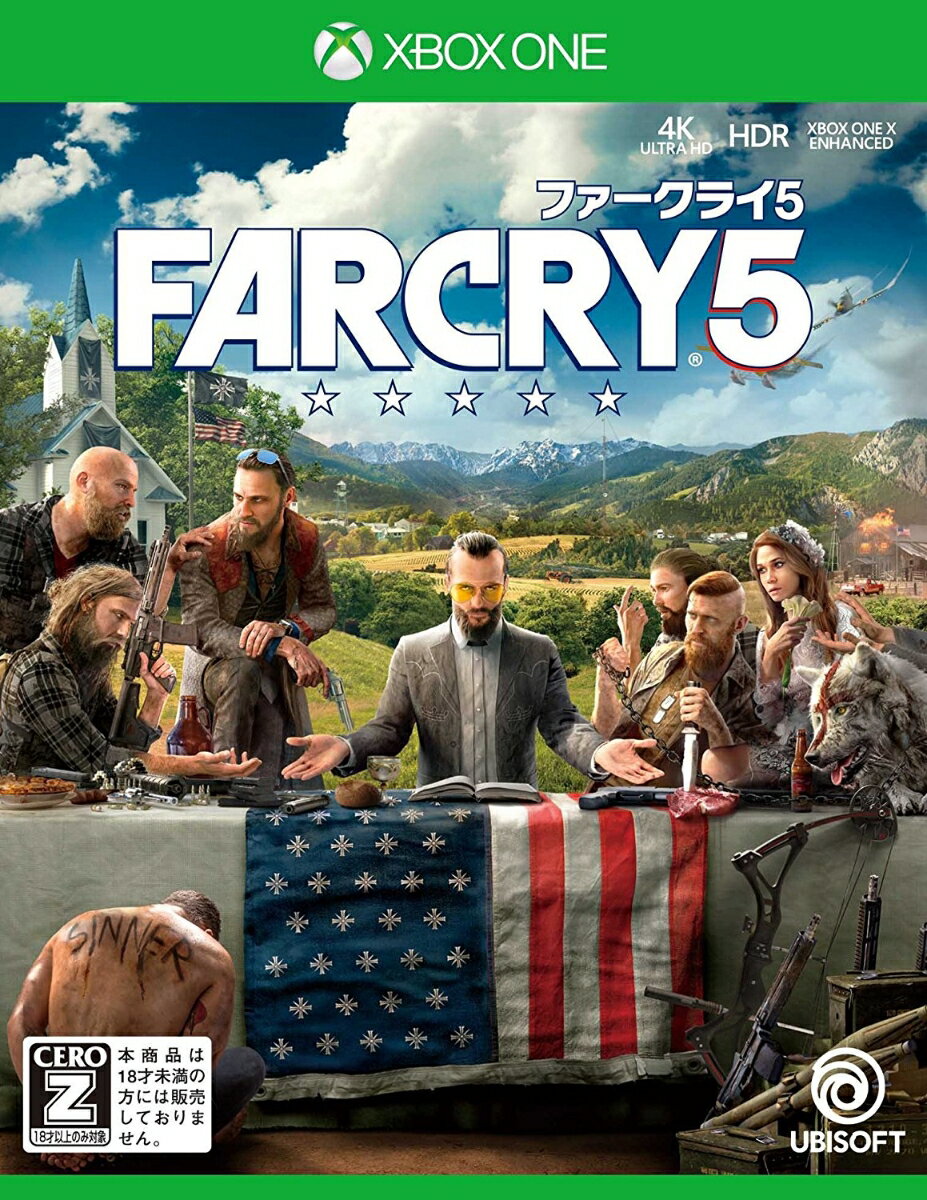 ファークライ5 XboxOne版の画像