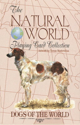 Dogs of the World Card Game DOGS OF THE WORLD CARD GAME （Natural World Playing Card Collection） U. S. Games Systems