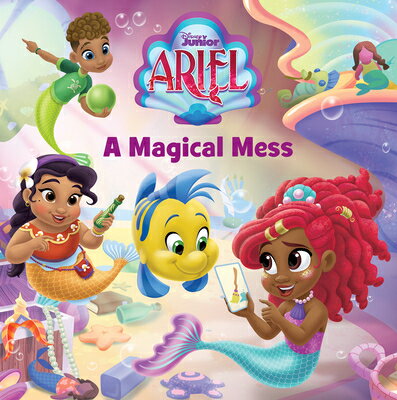 Disney Junior Ariel: A Magical Mess DISNEY JR ARIEL A MAGICAL MESS [ Michelle Meadows ]