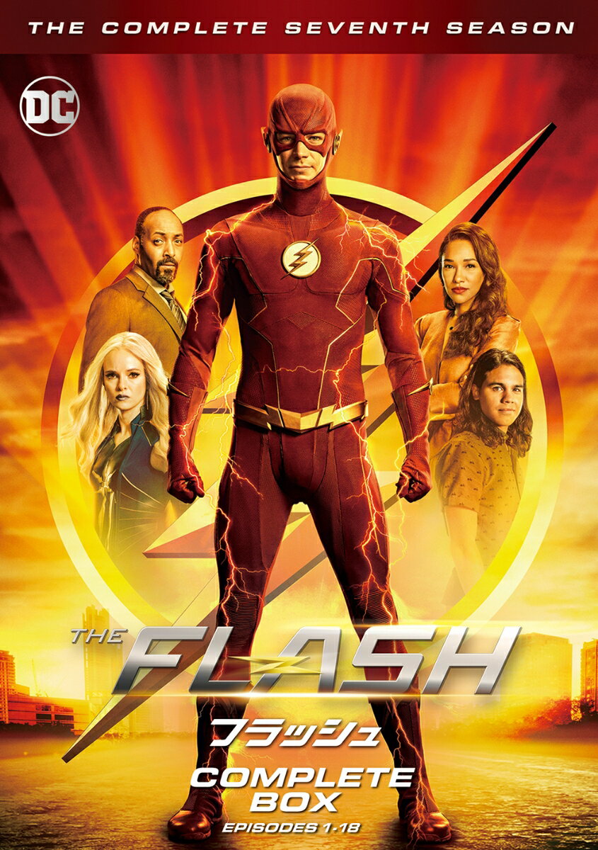 THE FLASH / フラッシュ ＜セブンス・シーズン＞ DVDコンプリート・ボックス(4枚組)