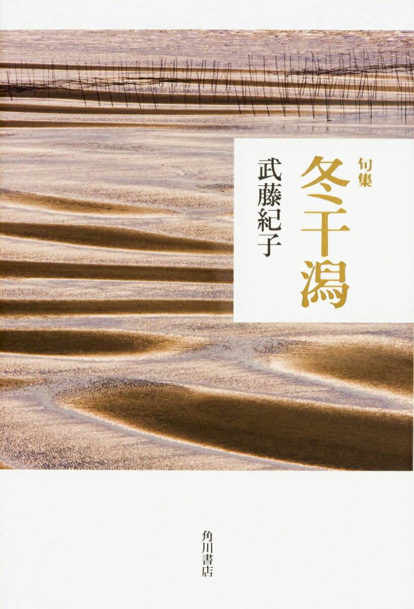 句集　冬干潟 角川俳句叢書　日本の俳人100