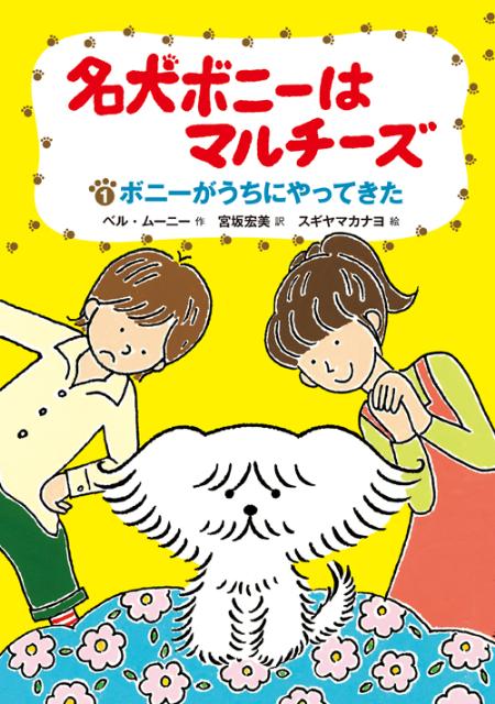 名犬ボニーはマルチーズ（1）