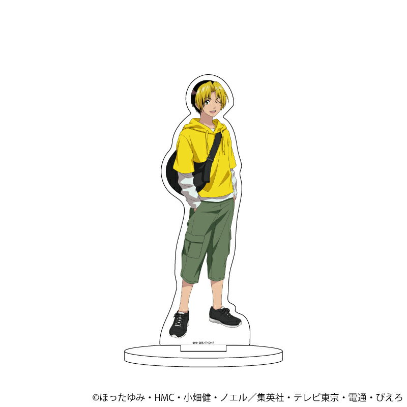 キャラアクリルフィギュア「ヒカルの碁」24/進藤ヒカル 旅行ver.(描き下ろしイラスト)【グッズ】