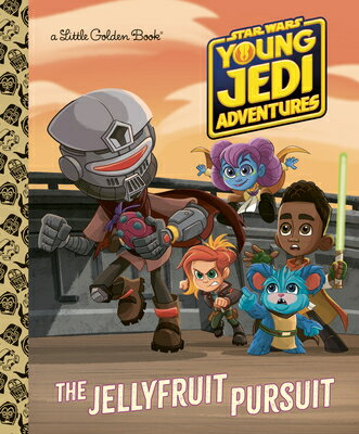The Jellyfruit Pursuit (Star Wars: Young Jedi Adventures) JELLYFRUIT PURSUIT (STAR WARS （Little Golden Book） [ Golden Books ]