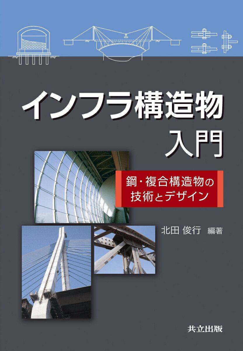 インフラ構造物入門 鋼・複合構造物の技術とデザイン [ 北田　俊行 ]