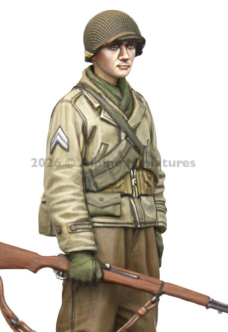1/35 WWII アメリカ陸軍 歩兵伍長 【AM35333】 (プラモデル)