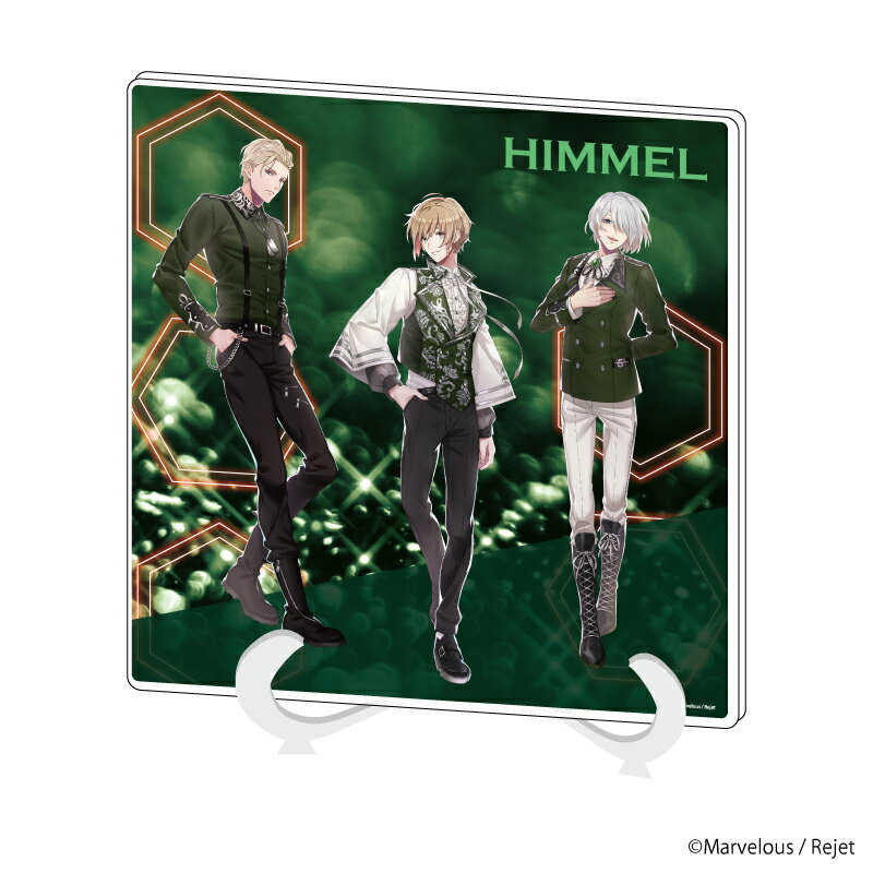 アクリルアートボード「ファビュラスナイト」05/ヒメル【グッズ】