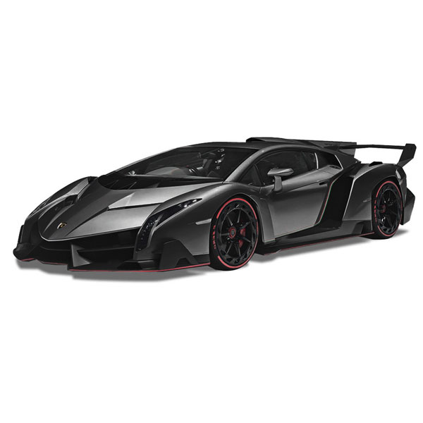 RC 1/10 ランボルギーニ・ヴェネーノ バージョンブラック