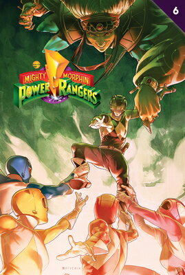 Mighty Morphin Power Rangers #6 MMPRMMPR #6 （Mighty Morphin Power Rangers） 