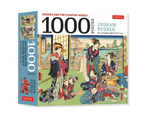 GEISHA & FLOATING WORLD JIGSAW PUZZLE [ . ]