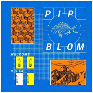 PIP BLOMウェルカム ブレイク ピップブロム 発売日：2022年01月26日 予約締切日：2022年01月22日 WELCOME BREAK JAN：4526180574293 HVNLPー187CDJ HEAVENLY (株)ウルトラ・ヴァイヴ [Disc1] 『WELCOME BREAK』／CD アーティスト：PIP BLOM CD ロック・ポップス ポップス・ヴォーカル