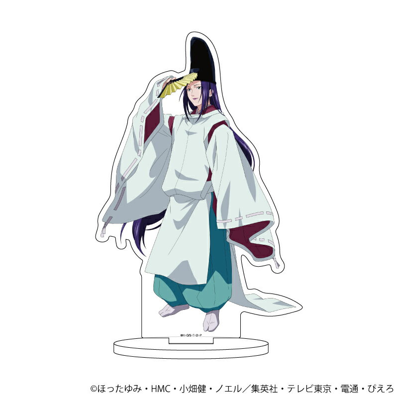 キャラアクリルフィギュア「ヒカルの碁」25/藤原佐為 旅行ver.(描き下ろしイラスト)【グッズ】