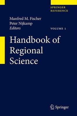 Handbook of Regional Science HANDBK OF REGIONAL SCI 2014 3V [ Manfred M. Fischer ]