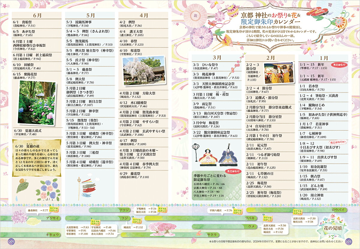 21　御朱印でめぐる京都の神社　週末開運さんぽ　三訂版 （地球の歩き方　御朱印シリーズ） [ 地球の歩き方編集室 ] book-21442660 楽天ブックス サンプル画像2