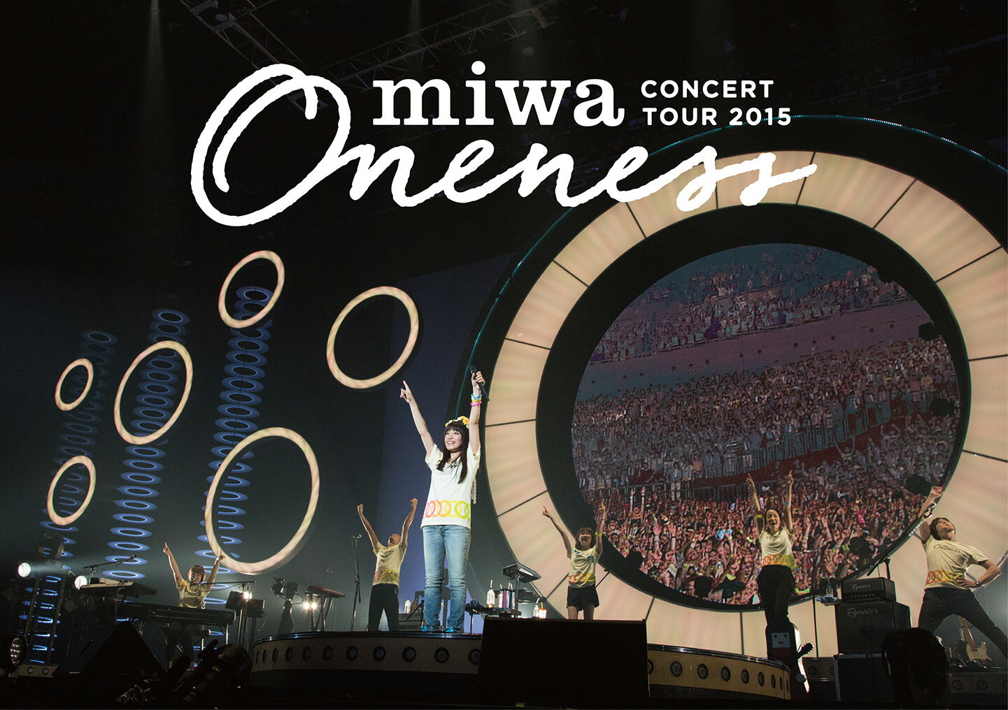 miwa concert tour 2015 ONENESS ～完全版～【Blu-ray】 miwa