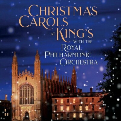 【輸入盤】『クリスマス・キャロル・アット・キングズ』　ケンブリッジ・キングズ・カレッジ合唱団