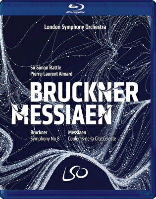 【輸入盤】ブルックナー：交響曲第8番、メシアン：天の都市の色彩　サイモン・ラトル＆ロンドン交響楽団、ピエール＝ロラン・エマール（+DVD） [ ブルックナー (1824-1896) ] book-19146659 楽天ブックス サンプル画像2