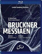 【輸入盤】ブルックナー：交響曲第8番、メシアン：天の都市の色彩　サイモン・ラトル＆ロンドン交響楽団、ピエール＝ロラン・エマール（+DVD） [ ブルックナー (1824-1896) ] book-19146659 楽天ブックス サンプル画像3