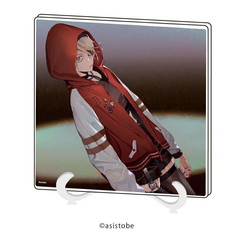 アクリルアートボード「未完成モノローグ」01/ハイド&シークレット【グッズ】