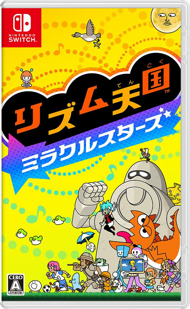 リズム天国 ミラクルスターズ