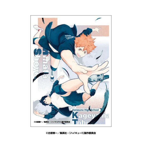 アニメ「ハイキュー !! 」 EN-1631　日向・影山　キャラクタースリーブ